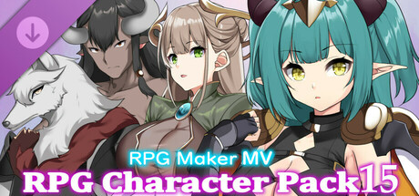 RPG Maker MV - RPG Character Pack 15