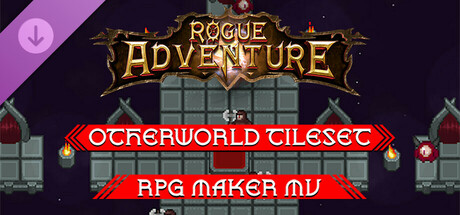 RPG Maker MV - Rogue Adventure - Otherworld Tileset