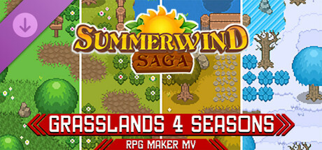 RPG Maker MV - Summerwind Saga - Grasslands 4 Seasons