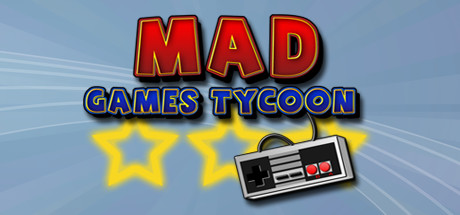 Mad Games Tycoon header image
