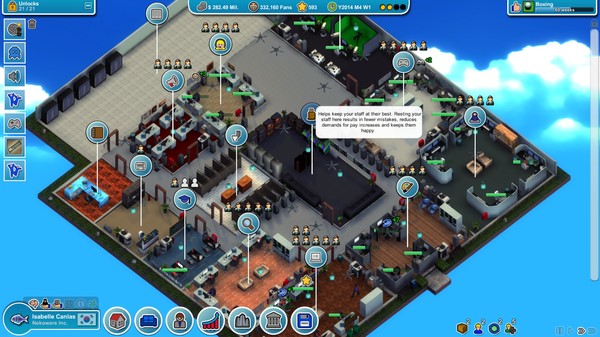 Mad Games Tycoon скриншот