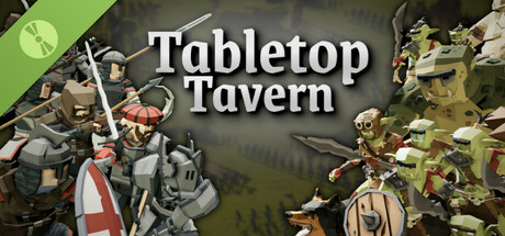 Steam header art for Tabletop Tavern Demo