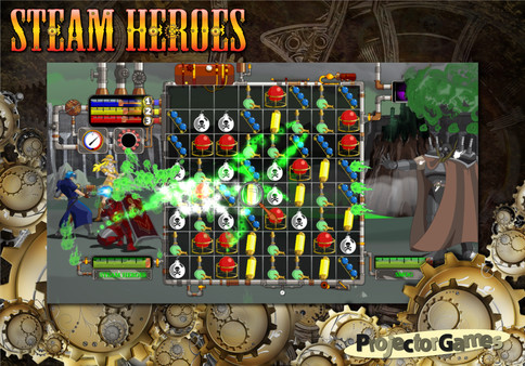 Steam Heroes screenshot