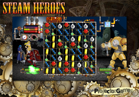 Steam Heroes screenshot