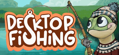 Steam header art for Desktop Fishing