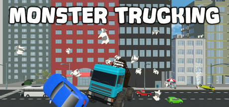 Monster Trucking banner