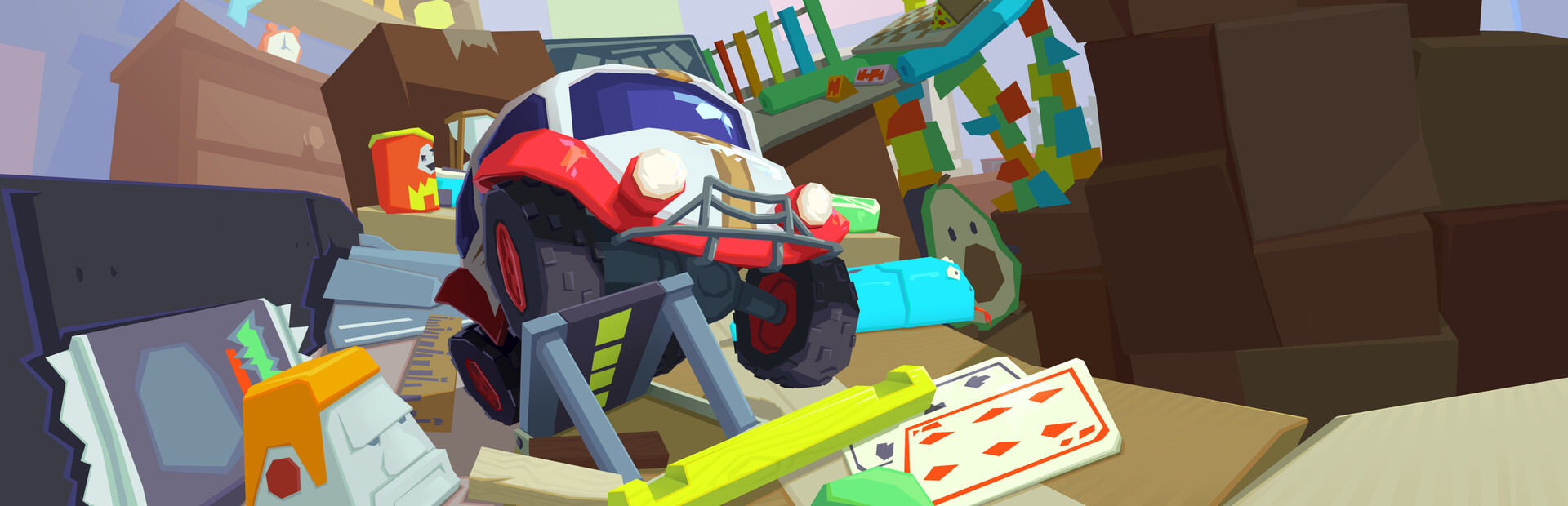 Obstacle Overdrive — обложка игры