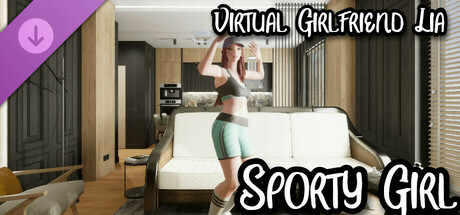 Virtual Girlfriend Lia - Sporty Girl banner image