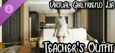 Virtual Girlfriend Lia - Teacher's Outfit banner image