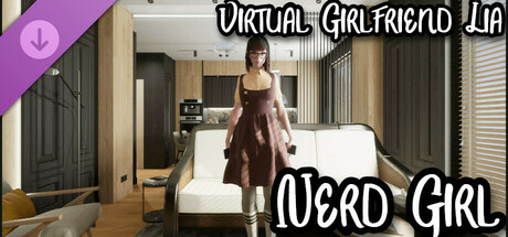 Virtual Girlfriend Lia - Nerd Girl banner image