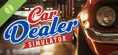 Steam header art for Car Dealer Simulator Demo