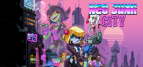 Neo Junk City Playtest header banner