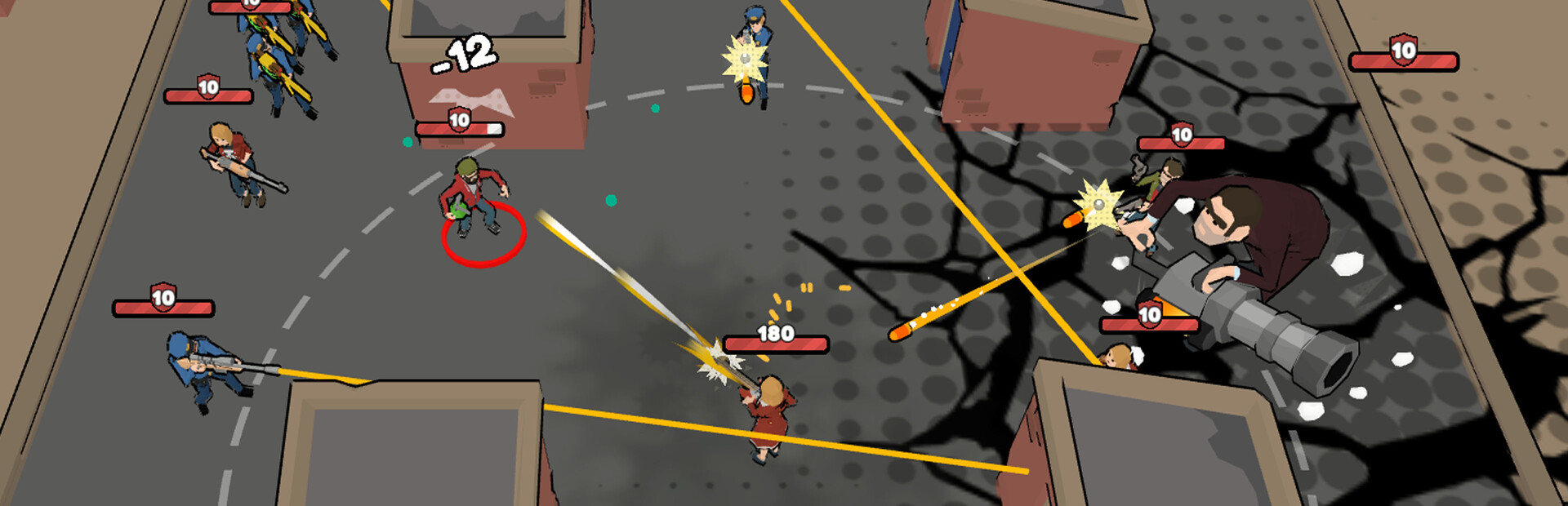 Just Move: Clean City Messy Battle