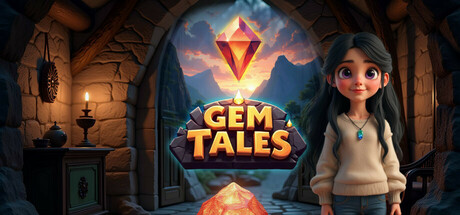 Gem Tales: 輝くクリスタルと魔法の世界を救うマッチ3アドベンチャー