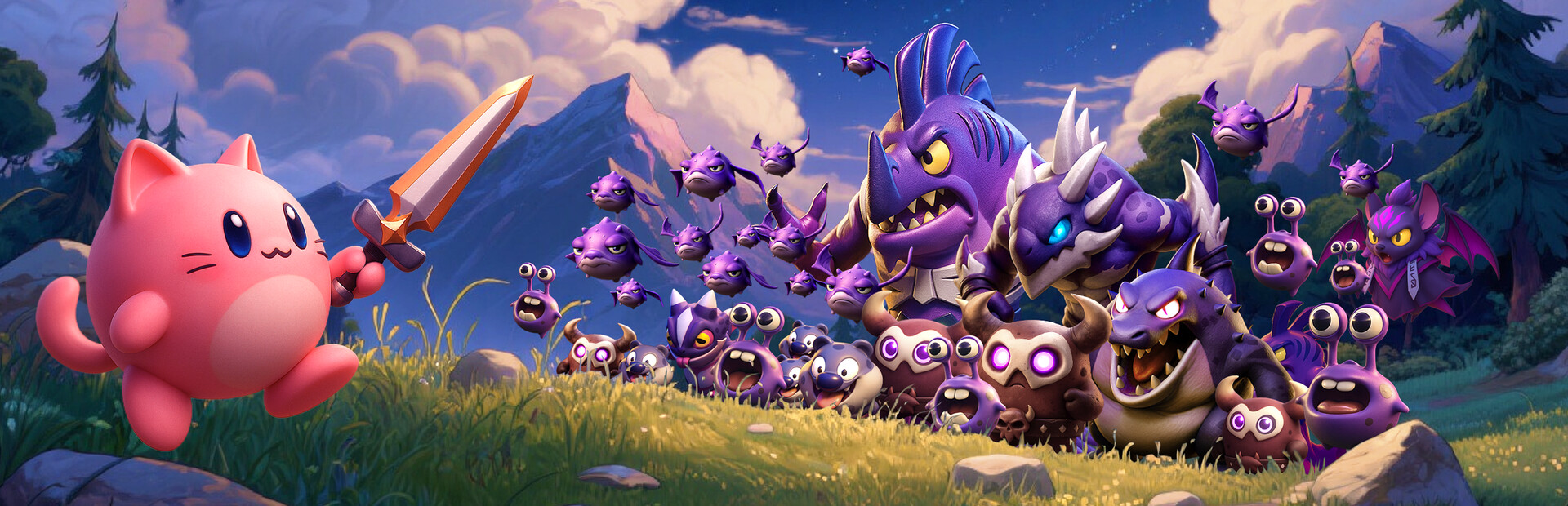 Library Hero - Steam library hero banner