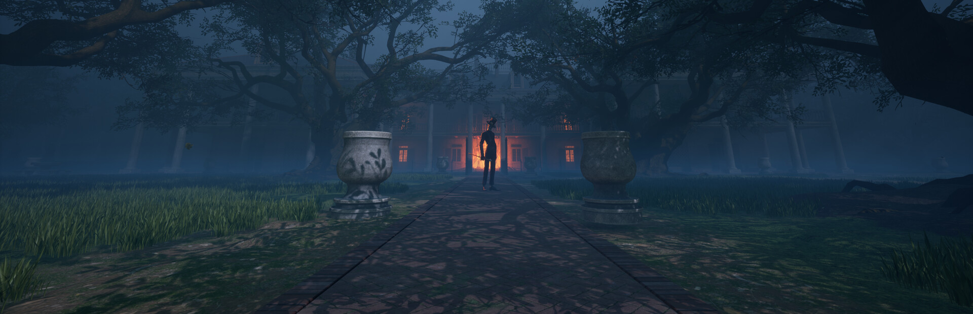 Library Hero - Steam library hero banner