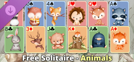 Free Solitaire - Animals banner image