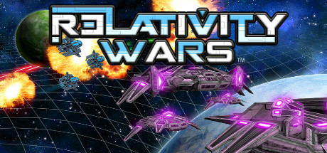 Relativity Wars - A Science Space RTS header image