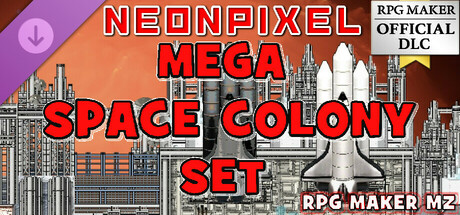 RPG Maker MZ - NEONPIXEL - MEGA SPACE COLONY SET