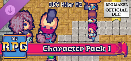 RPG Maker MZ - TinyRPG - Character Pack I