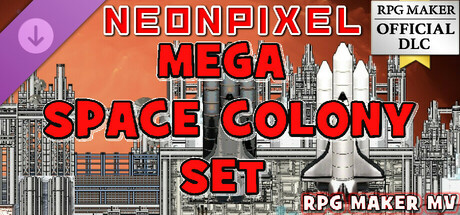 RPG Maker MV - NEONPIXEL - MEGA SPACE COLONY SET