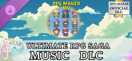 RPG Maker MV - ULTIMATE RPG SAGA MUSIC DLC