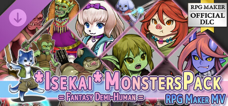 RPG Maker MV - Isekai MonstersPACK  Fantasy Demi-Human