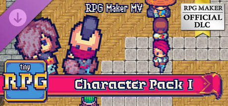 RPG Maker MV - TinyRPG - Character Pack I
