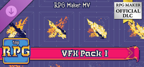 RPG Maker MV - TinyRPG - VFX Pack I