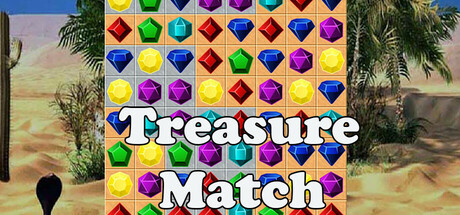 トレジャーマッチ：宝石マッチングパズルアドベンチャー