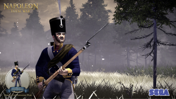 скриншот Napoleon: Total War - Heroes of the Napoleonic Wars 0