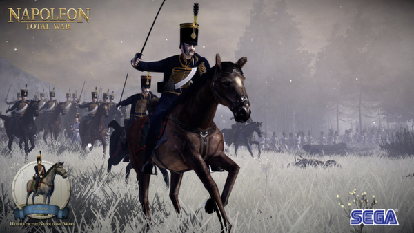 скриншот Napoleon: Total War - Heroes of the Napoleonic Wars 1