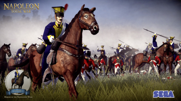 скриншот Napoleon: Total War - Heroes of the Napoleonic Wars 4