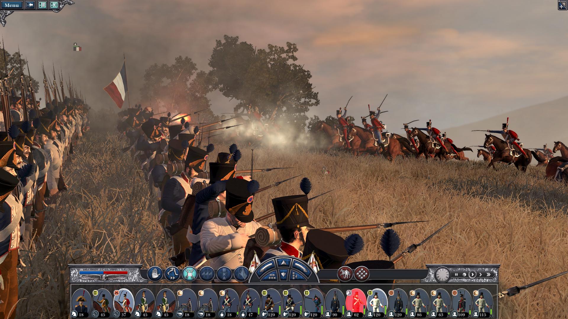 Napoleonic Wars Game