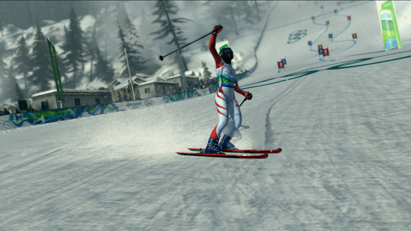 скриншот Vancouver 2010: The Official Video Game of the Olympic Winter Games 1