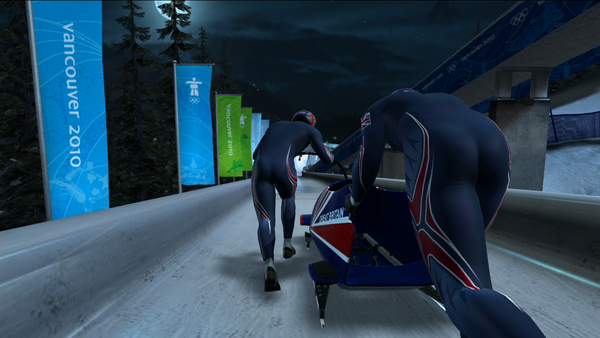 скриншот Vancouver 2010: The Official Video Game of the Olympic Winter Games 0