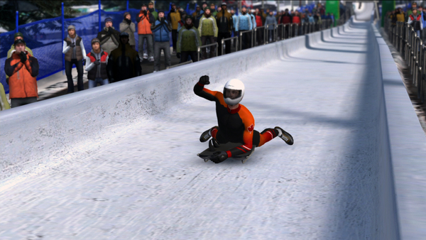 скриншот Vancouver 2010: The Official Video Game of the Olympic Winter Games 3