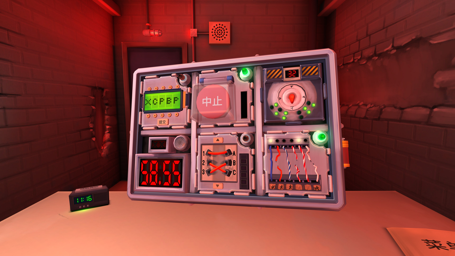 Oculus Quest 游戏《Keep Talking and Nobody Explodes》保持通话