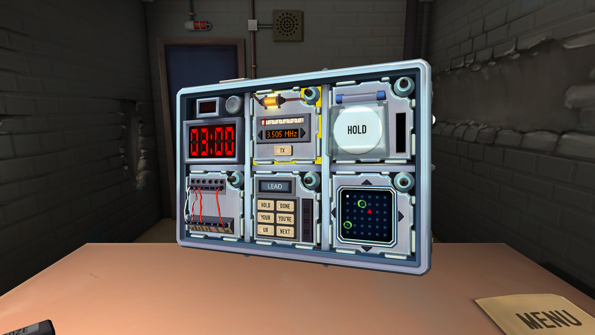 Oculus Quest 游戏《Keep Talking and Nobody Explodes》保持通话