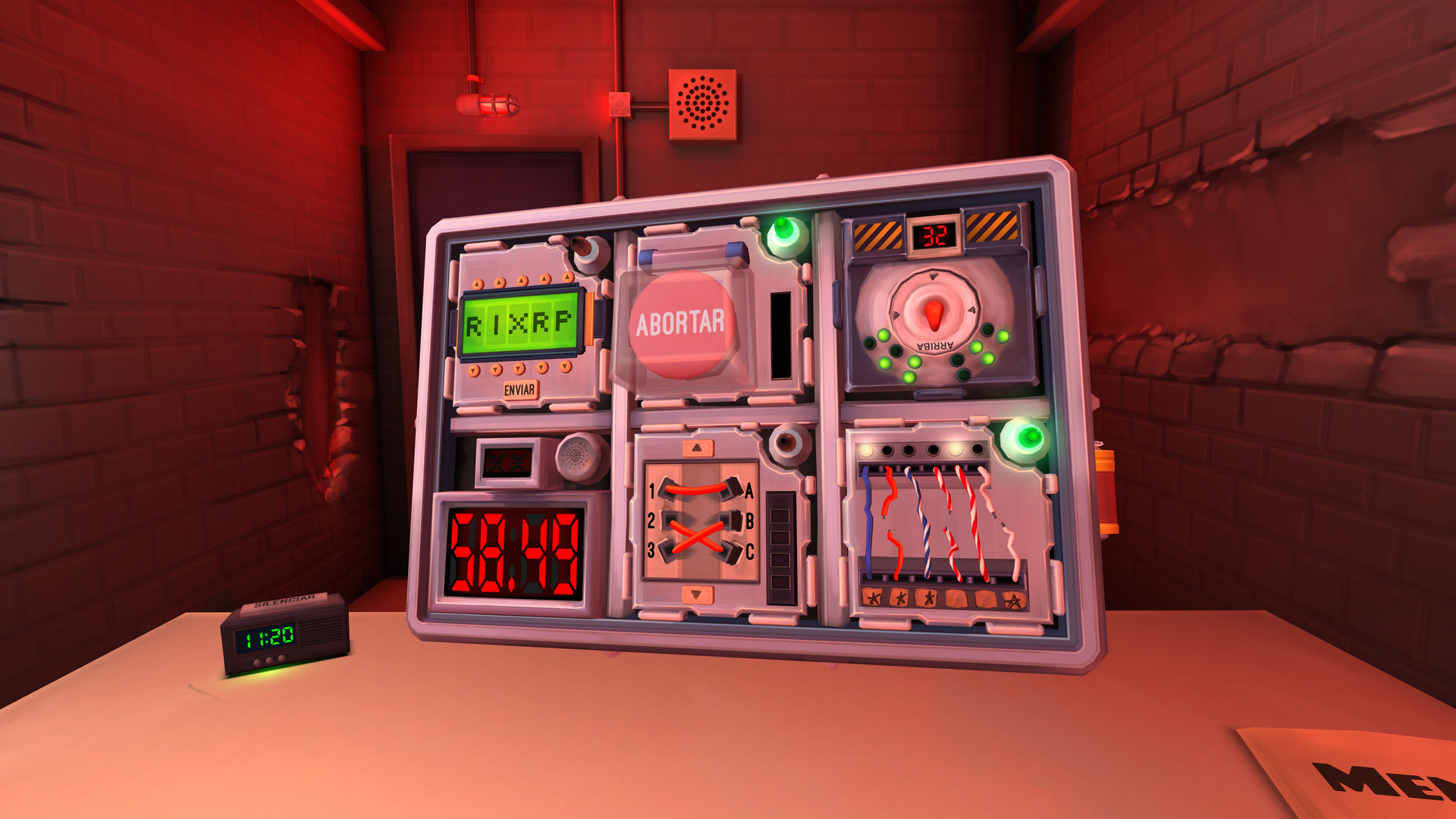 Keep Talking and Nobody Explodes en Steam