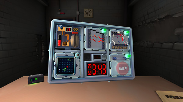 Keep Talking and Nobody Explodes