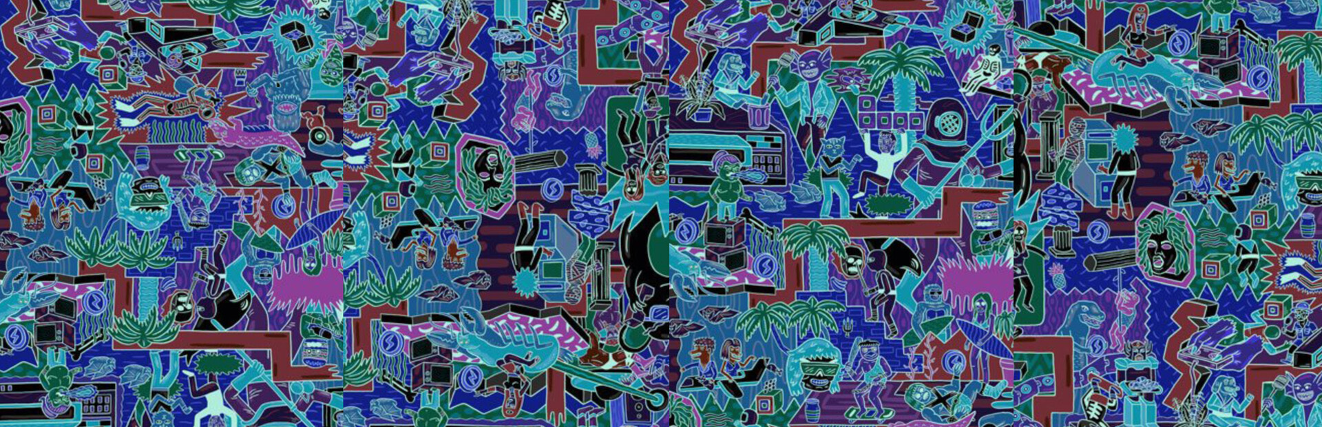 Library Hero - Steam library hero banner