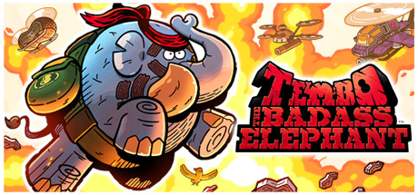 TEMBO THE BADASS ELEPHANT Cover Image