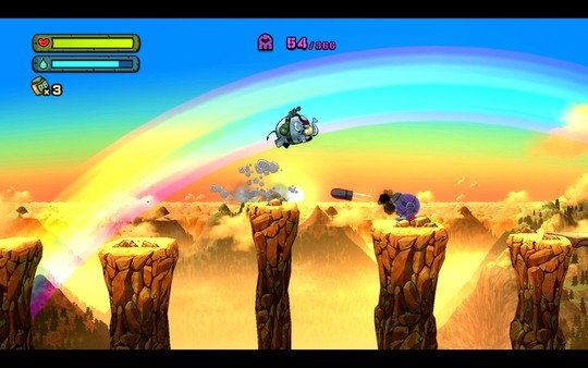 скриншот Tembo The Badass Elephant 3