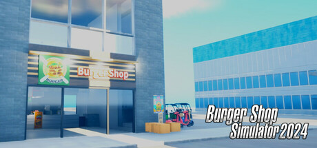 Burger Shop Simulator 2024 Playtest banner