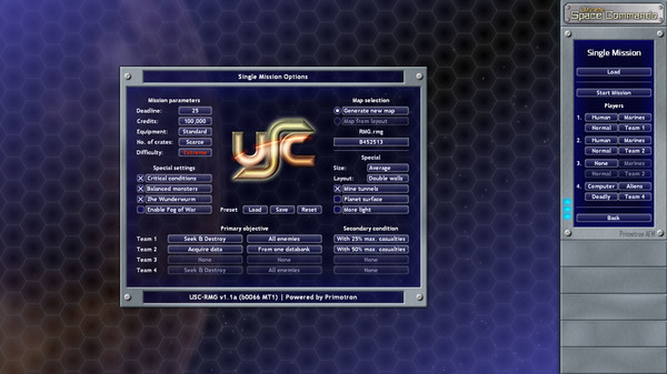 скриншот Ultimate Space Commando 3