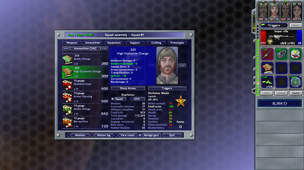 скриншот Ultimate Space Commando 1