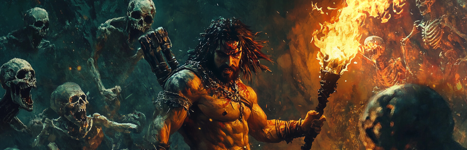 Library Hero - Steam library hero banner