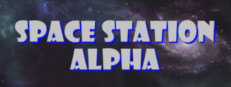Space Station Alpha 게임 이미지