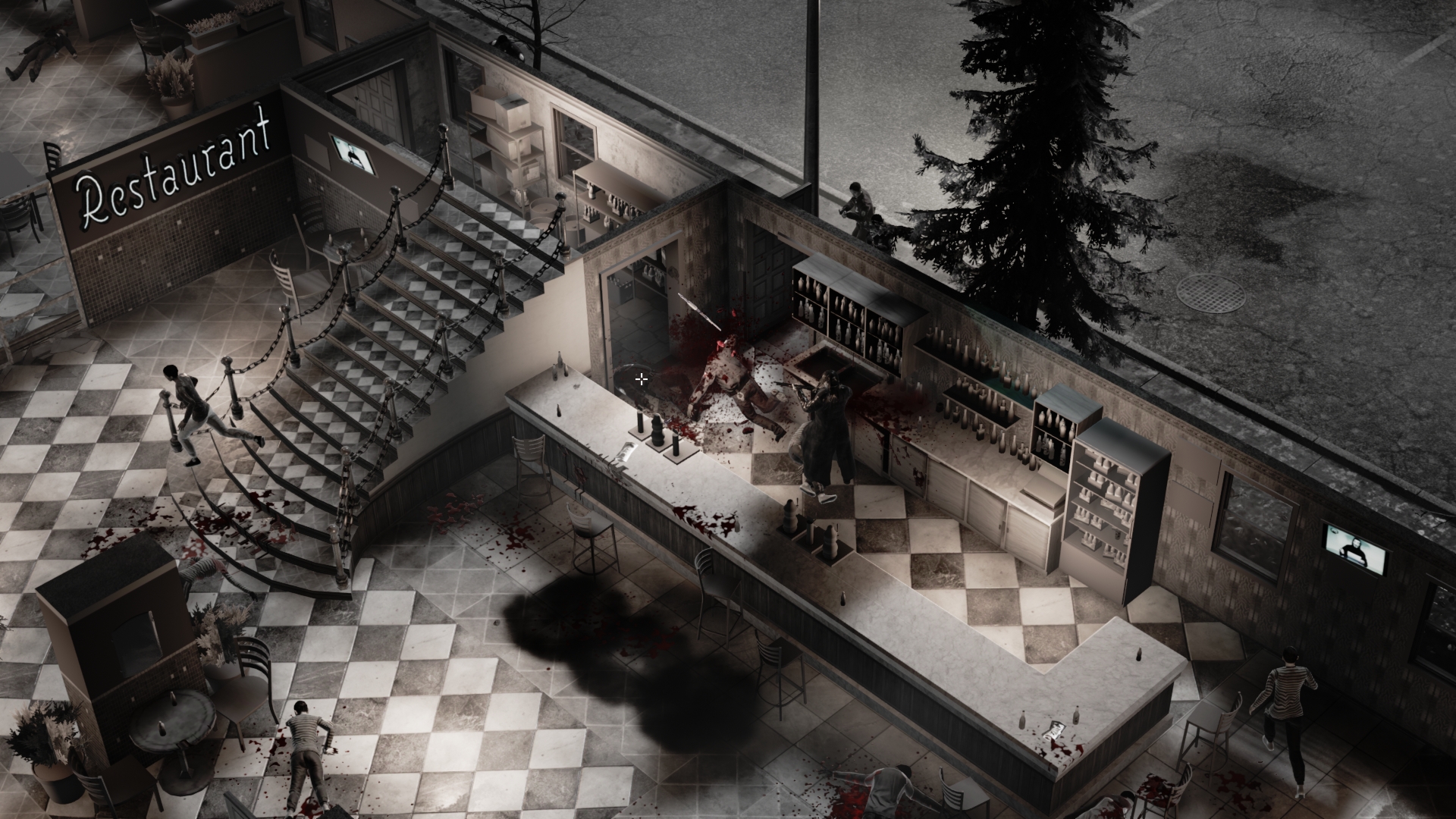 Hatred screenshot 13
